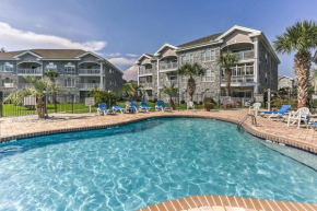 Central Myrtle Beach Condo with Golf Course View!, Myrtle Beach